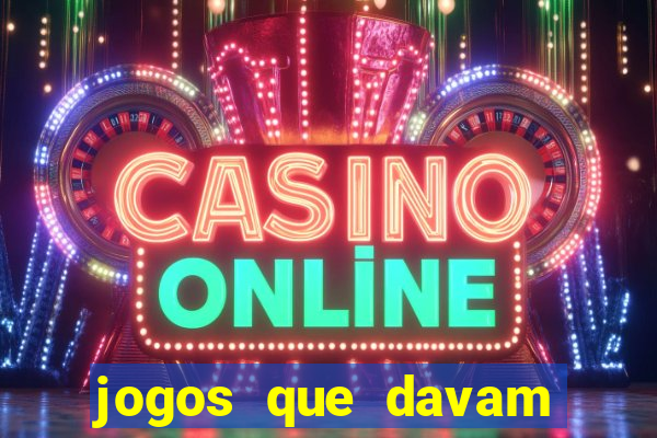 jogos que davam bitcoin antigamente